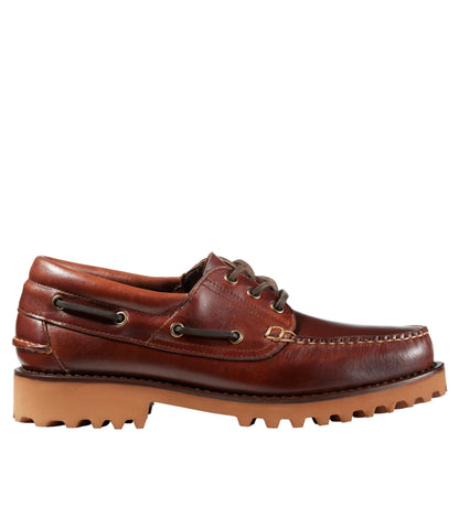 L.L.Bean Men's Allagash Handsewn Mocs, 3-Eye Canyon