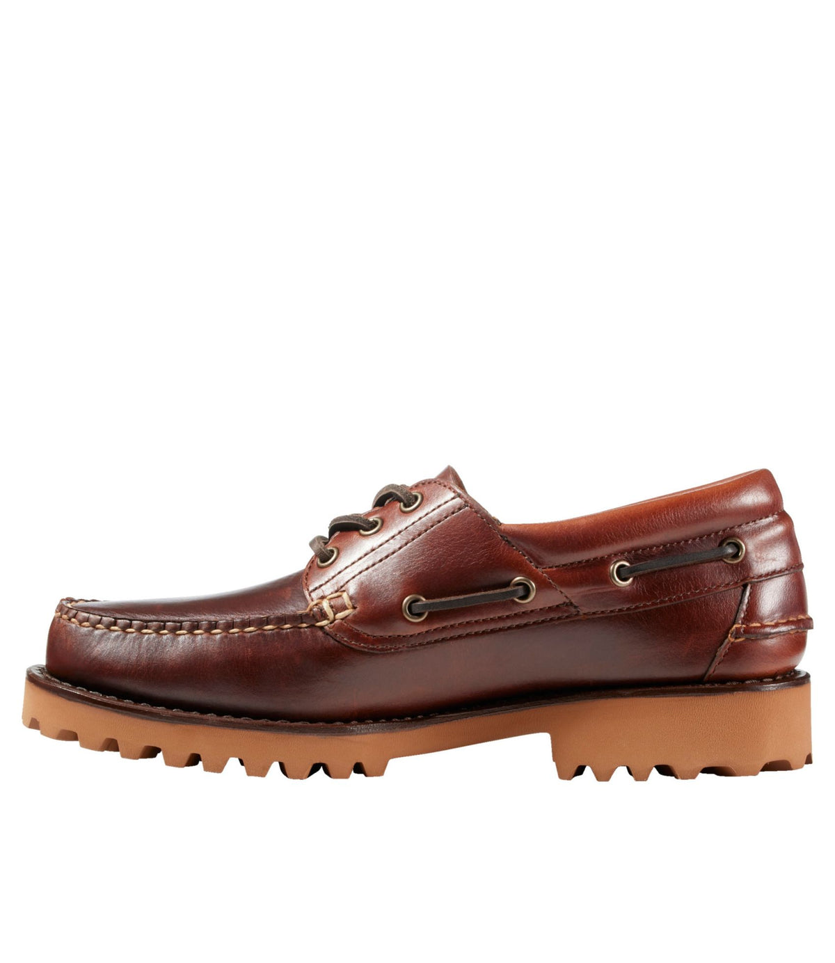 L.L.Bean Men's Allagash Handsewn Mocs, 3-Eye Canyon