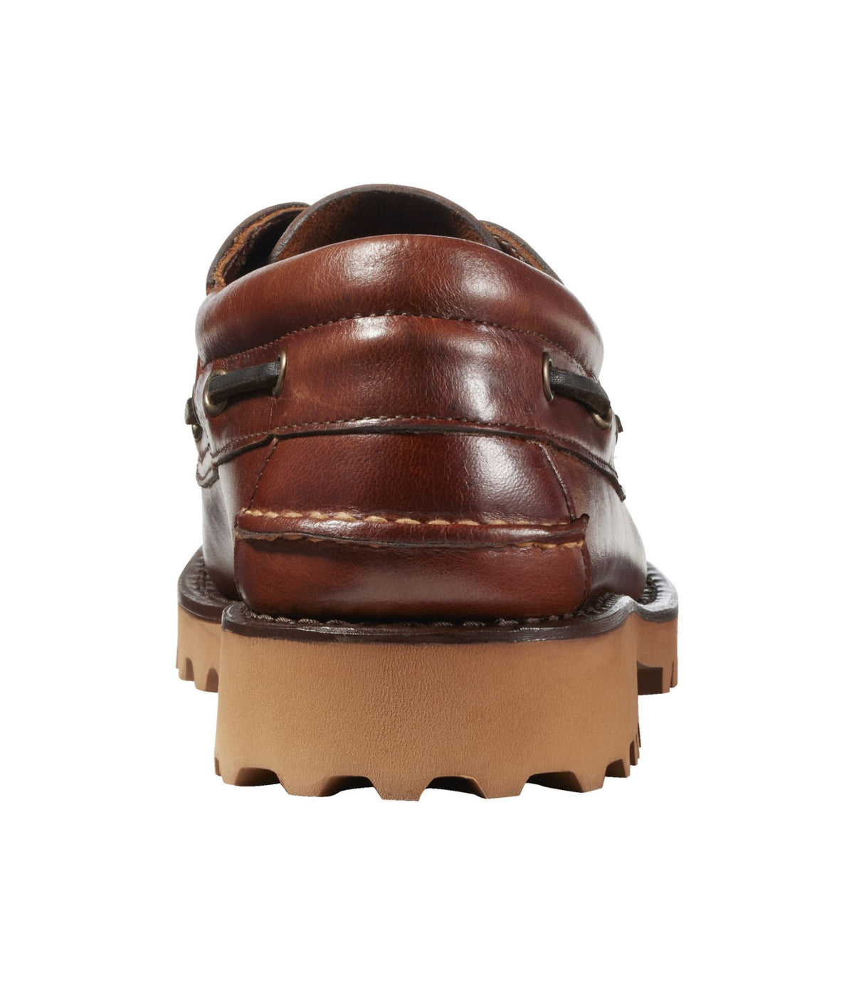 L.L.Bean Men's Allagash Handsewn Mocs, 3-Eye Canyon
