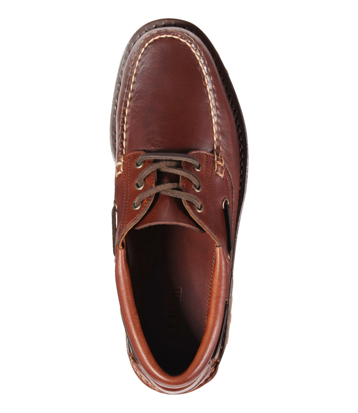 L.L.Bean Men's Allagash Handsewn Mocs, 3-Eye Canyon