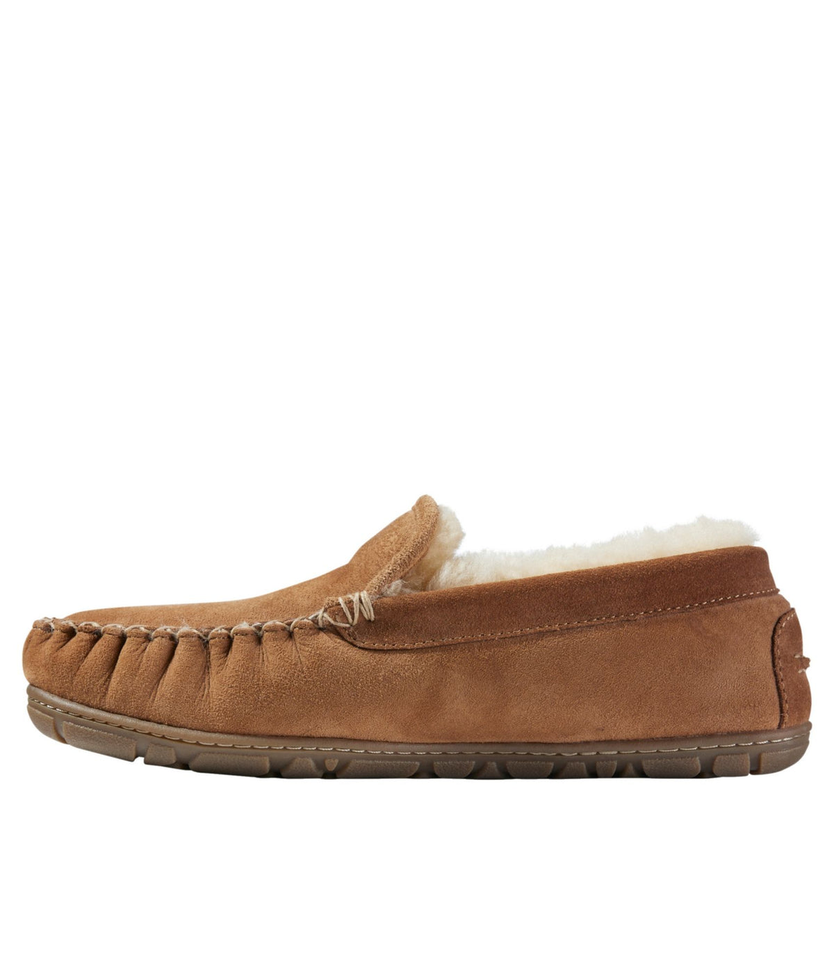 L.L.Bean Men's Wicked Good Slippers, Venetian Brown