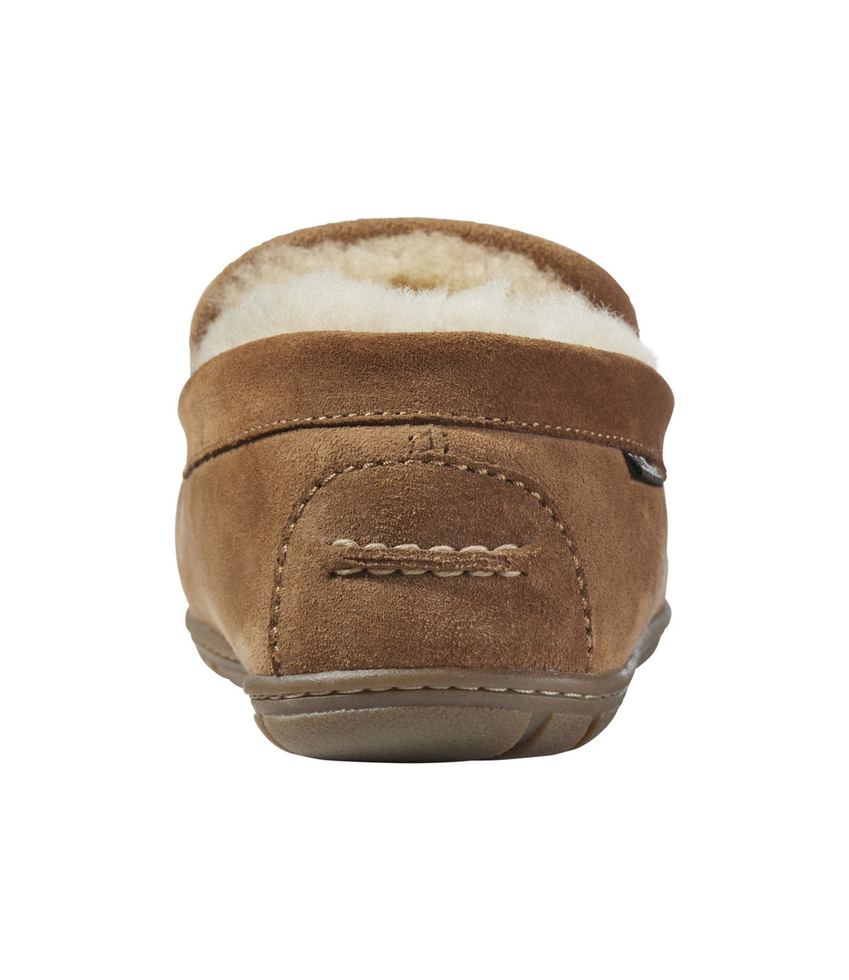 L.L.Bean Men's Wicked Good Slippers, Venetian Brown