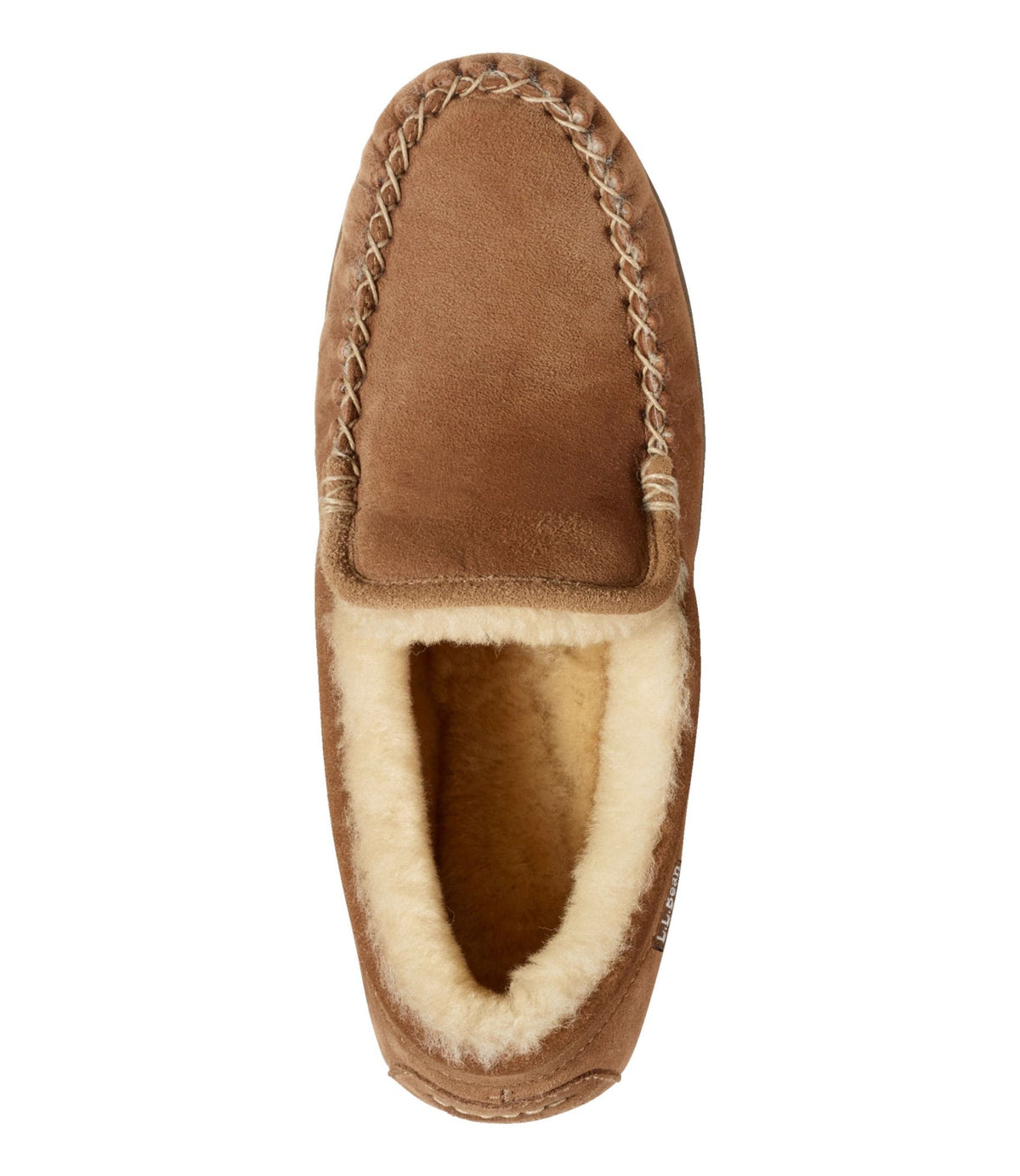 L.L.Bean Men's Wicked Good Slippers, Venetian Brown