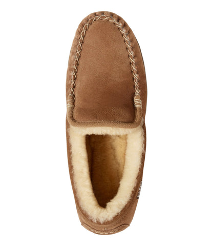 L.L.Bean Men's Wicked Good Slippers, Venetian Brown