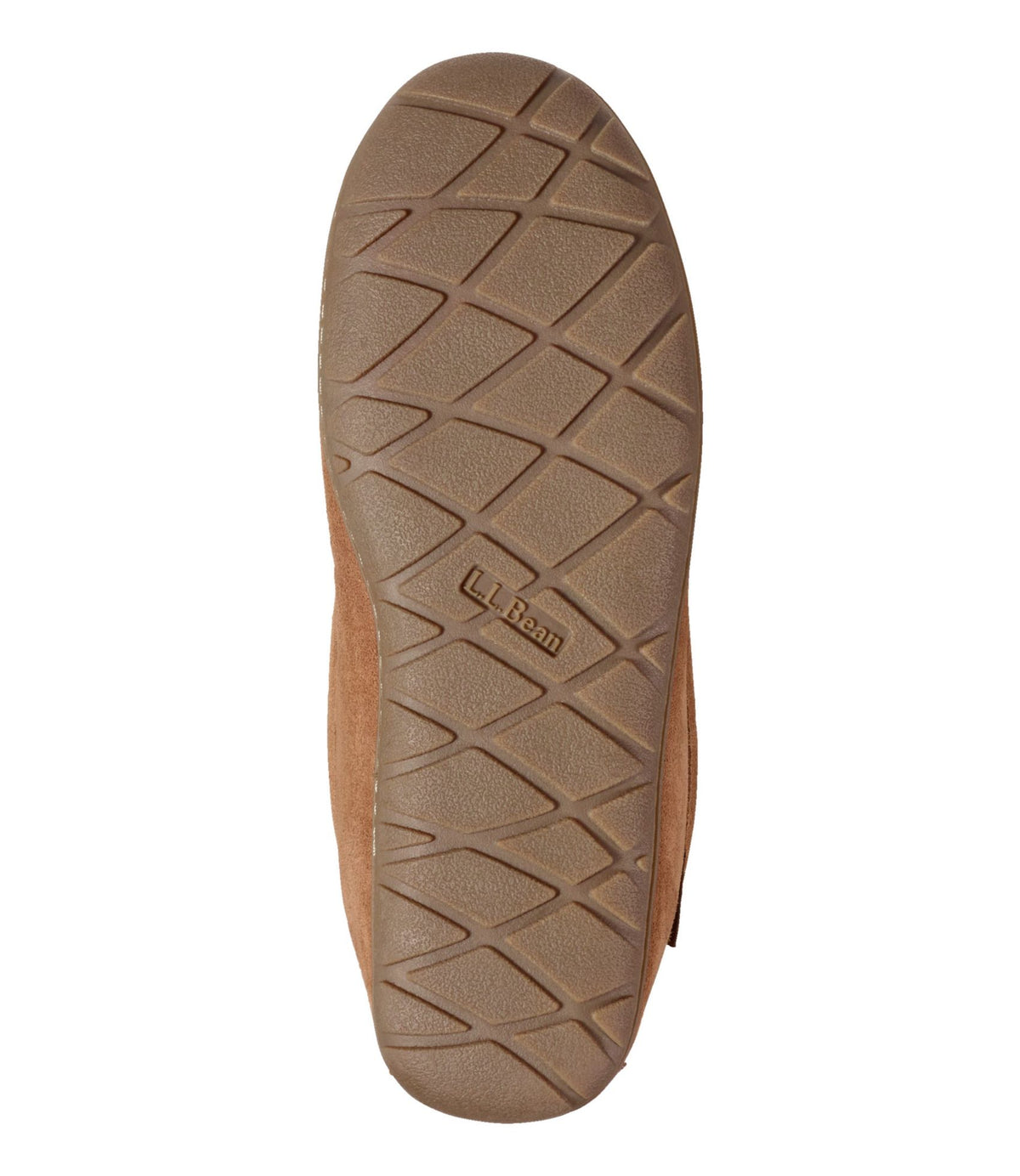 L.L.Bean Men's Wicked Good Slippers, Venetian Brown