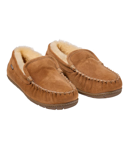 L.L.Bean Men's Wicked Good Slippers, Venetian Brown