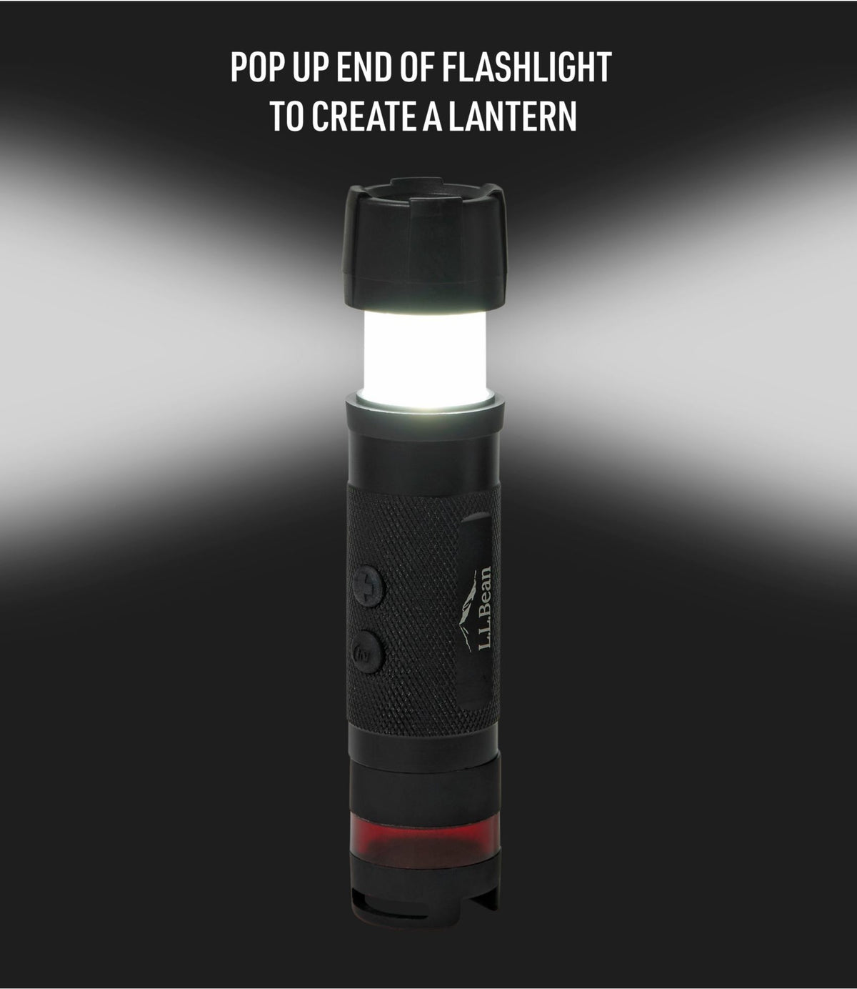 L.L.Bean L.L.Bean Trailblazer 3-in-1 Flashlight Blue