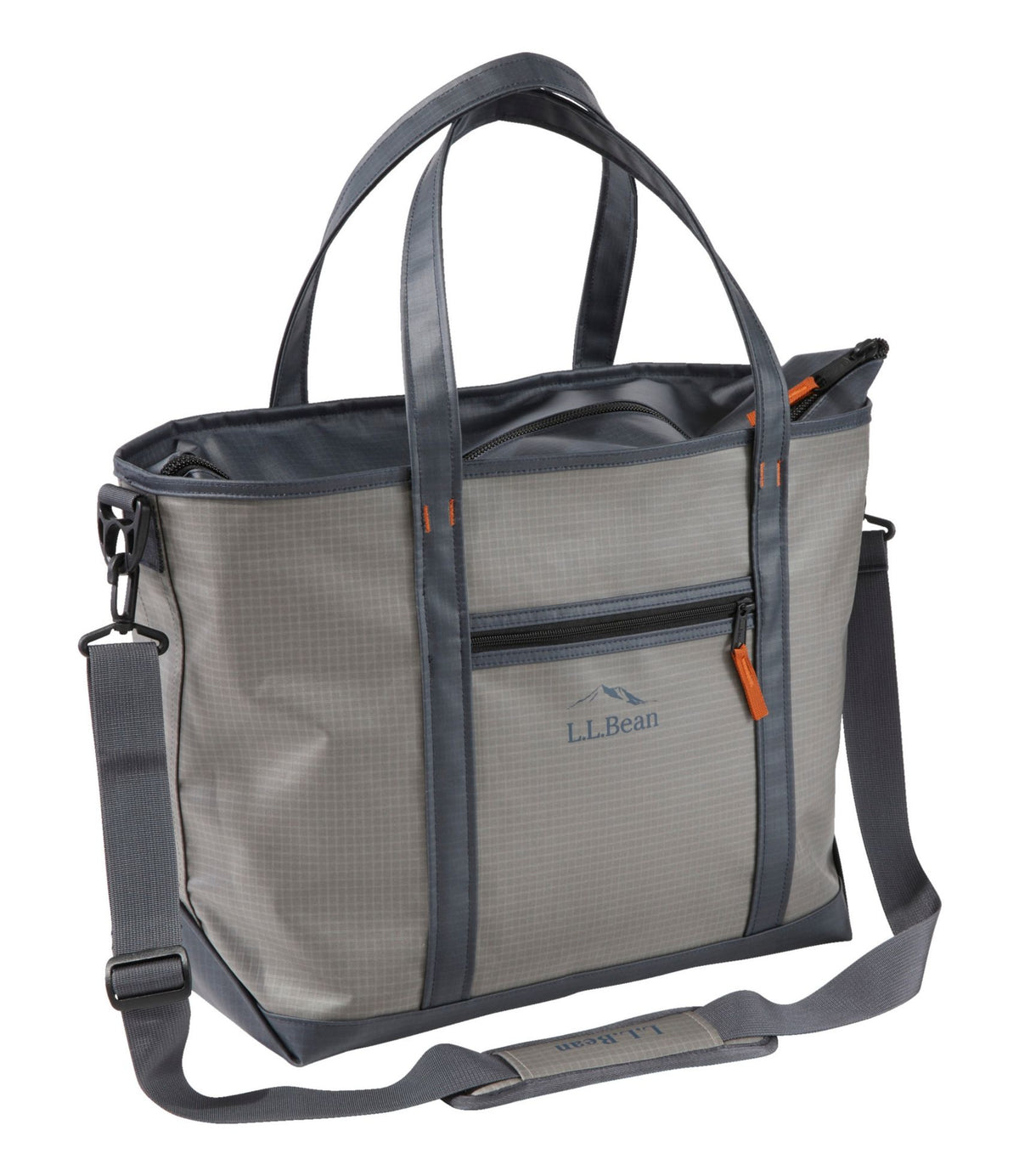 L.L.Bean Angler's Lightweight Tote Asphalt