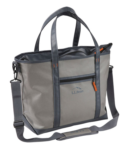 L.L.Bean Angler's Lightweight Tote Asphalt