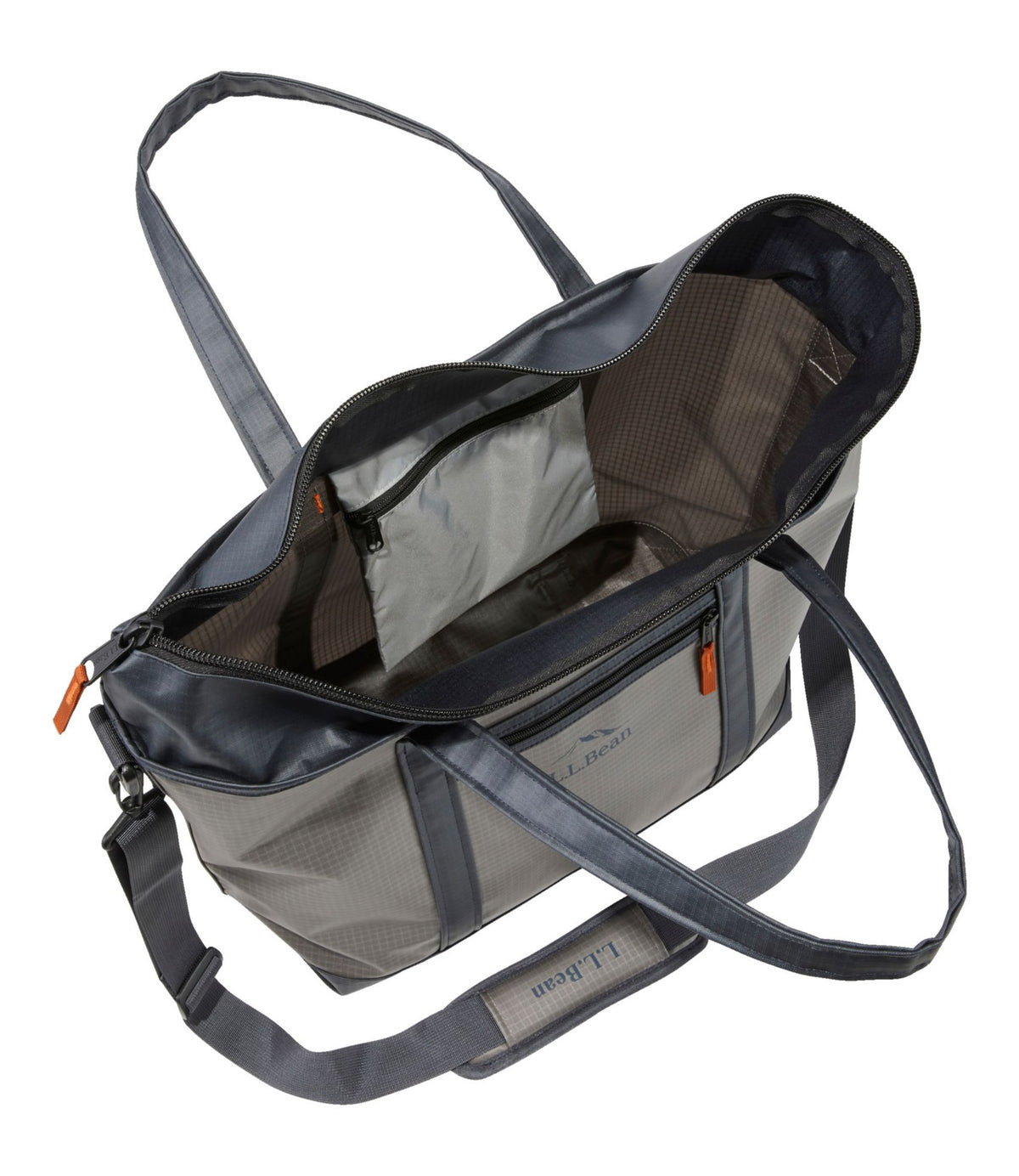 L.L.Bean Angler's Lightweight Tote Asphalt