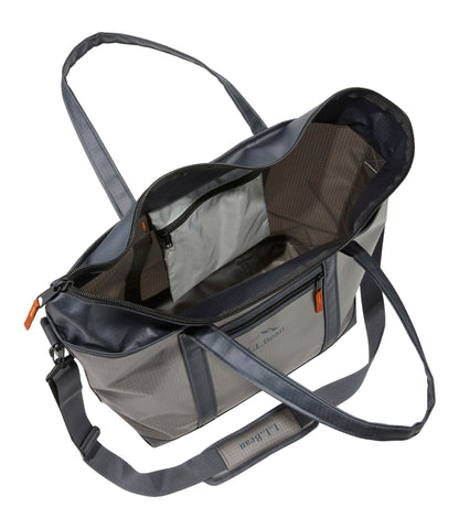 L.L.Bean Angler's Lightweight Tote Asphalt