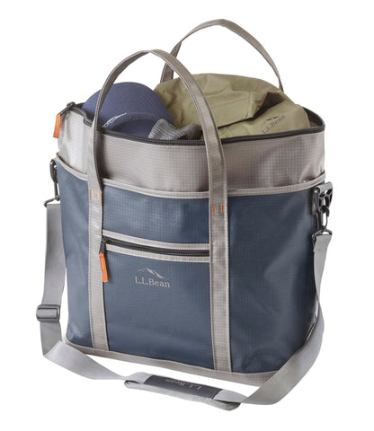 L.L.Bean Angler's Lightweight Tote Asphalt