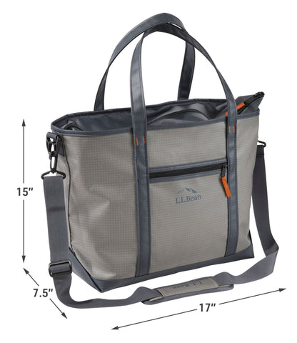 L.L.Bean Angler's Lightweight Tote Asphalt